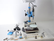 Laden Sie das Bild in den Galerie-Viewer, Degussa F1 Fräsgerät, Frästisch, Modelltisch, Fräsmaschine, Zubehör