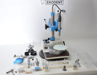 Degussa F1 Fräsgerät, Frästisch, Modelltisch, Fräsmaschine, Zubehör