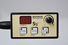 将图片加载到图库查看器，Schick S3 Master Fräsgeräte mit Beleuchtung &amp; Zubehör