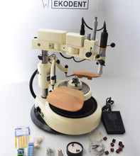 将图片加载到图库查看器，Schick S3 Master Fräsgeräte mit Beleuchtung &amp; Zubehör