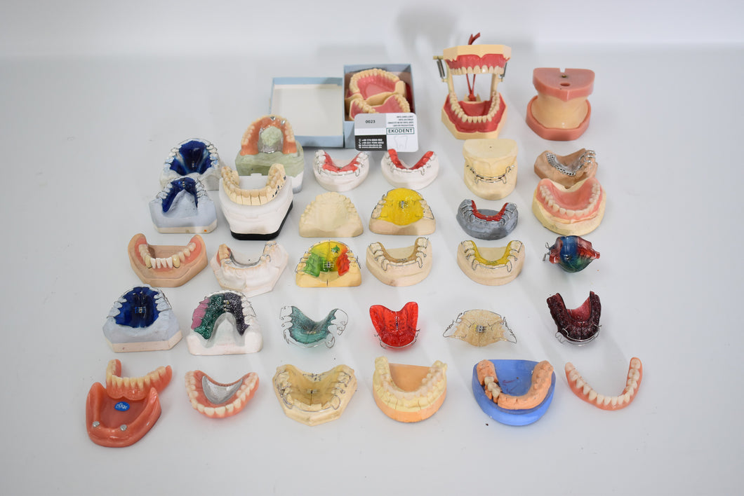 verschiedene Schaumodelle , Dental, Zahntechnik