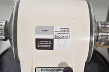 将图片加载到图库查看器，Wassermann Poliermotor mit Trog, Poliertrog