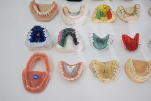 verschiedene Schaumodelle , Dental, Zahntechnik