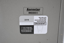 将图片加载到图库查看器，Bego Korostar Umlaufsandstrahler, Sandstrahlgerät, Sandstrahler