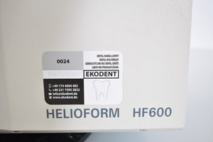 C. Hafner Helioform HF600 Galvanogerät, Zahntechnik,