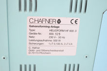 Laden Sie das Bild in den Galerie-Viewer, C. Hafner Helioform HF600 Galvanogerät, Zahntechnik,