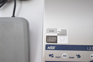 NSK Ultimate XL Fuß & Tischanlasser OHNE Handstück
