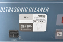 将图片加载到图库查看器，Ultrasonic Cleaner Ultraschallgerät