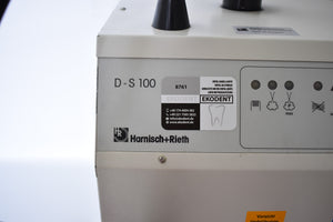 Harnisch+Rieht D-S 100 Dampfstrahlgerät, Abdampfer