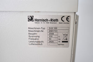 Harnisch+Rieht D-S 100 Dampfstrahlgerät, Abdampfer