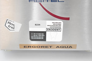Reitel Ergot Aqua Schleifbox mit Licht