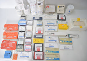 Bego, Brennet, Renfert, Fino, Wachsfertigteile, Fertigteil‑Sorten