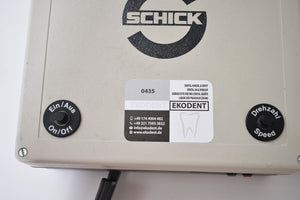 SCHICK CN Fußanlasser mit Handstück