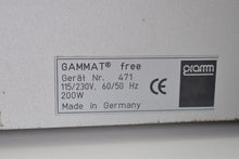 将图片加载到图库查看器，Gramm GAMMAT Free Galvanogerät