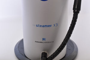 Amann Girrbach steamer X3 Abdampfer, Dampfgerät