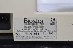 Scheu-Dental Biostar Tiefziehgerät