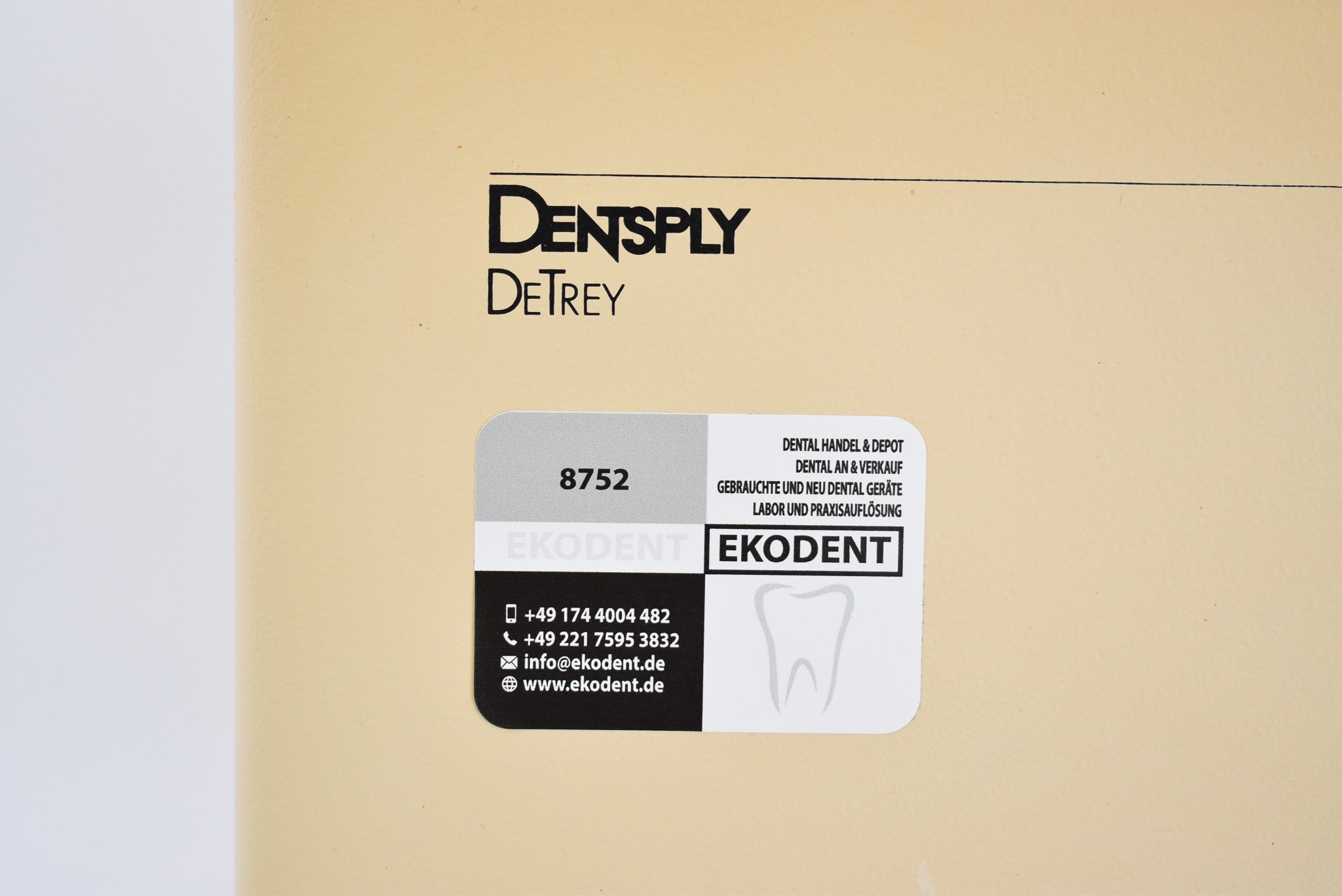 DENTSPLY Multimat Mach 3 Keramikofen, Keramikbrennofen, ohne Vakuumpum ...