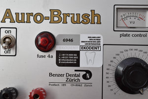 Auro- Brush Benzer Dental Zürich, Glanzgerät, Zahntechnik