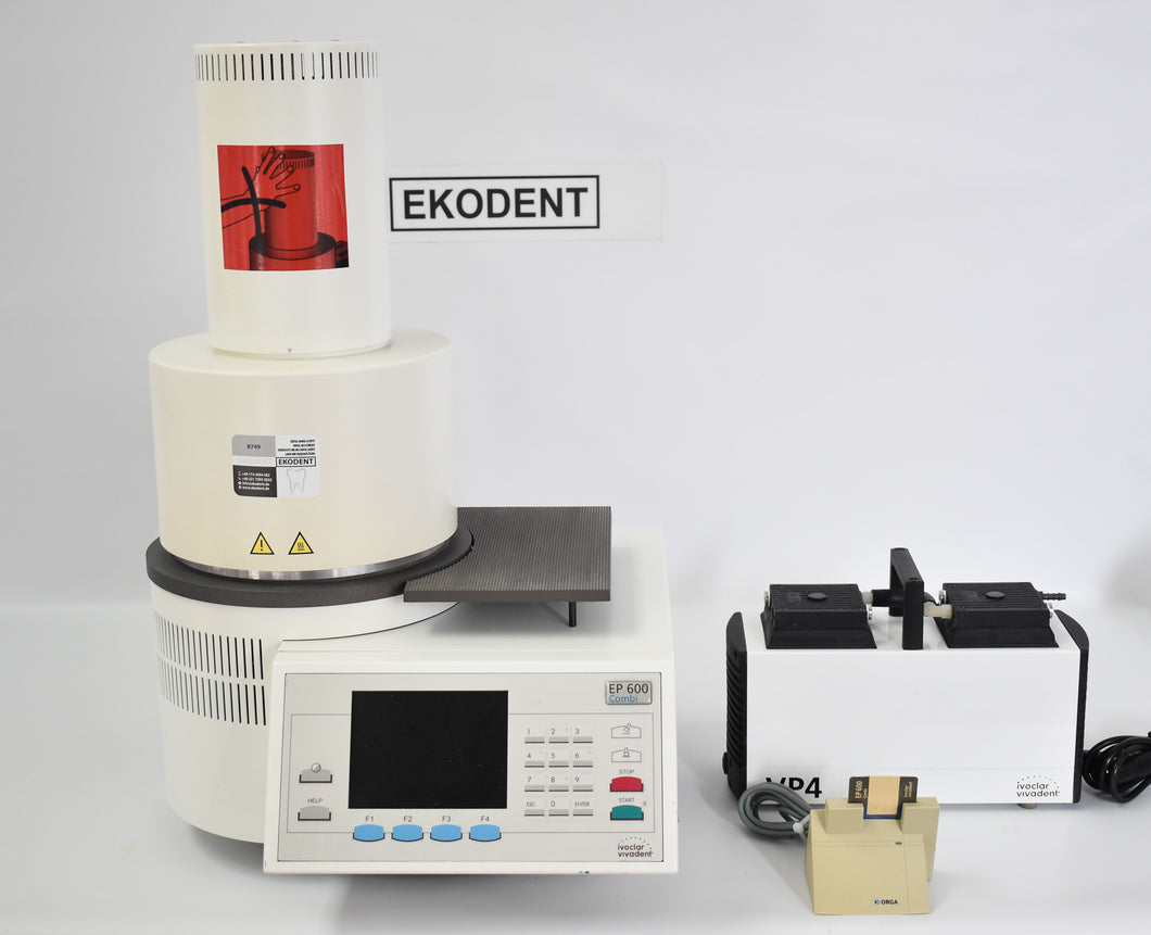 Ivoclar EP 600 Combi Keramik Pressofen mit Vakuumpumpe