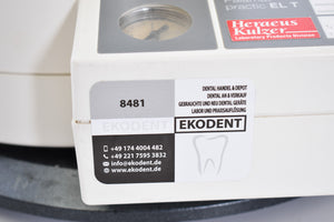 Heraeus Palomat Practic EL-T Drucktopf