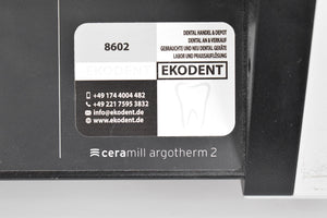 Amann Girrbach Ceramill Argotherm 2 CoCr. Sinterofen