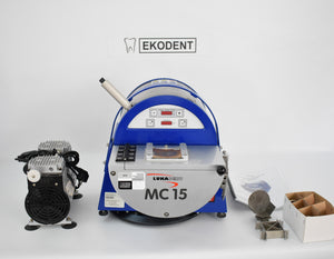 LUKADENT MC15 Gießgerät, Gußgerät mit Pumpe & Zubehör