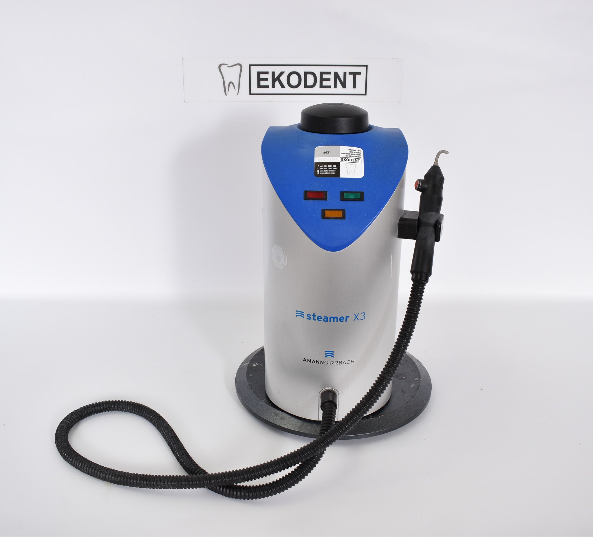 Sirio Dental Typ: SR 902 Abdampfer, Abdampfgerät, Zahntechnik – EKODENT Sirio Dental Typ: SR 902 Abdampfer, Abdampfgerät, Zahntechnik – EKODENT