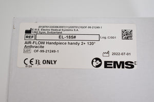 EMS AirFlow EL-185/L Handstück, Aufsatz Spitze, NEU