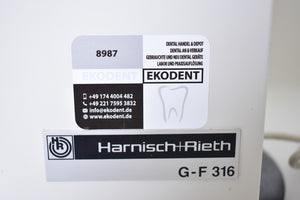 Harnisch+Rieth Zahnkranz Schleifer G-F 316