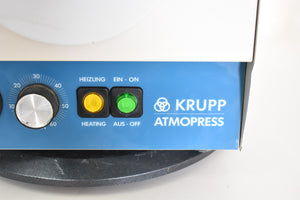 Krupp Atmopress Luftdruckgerät