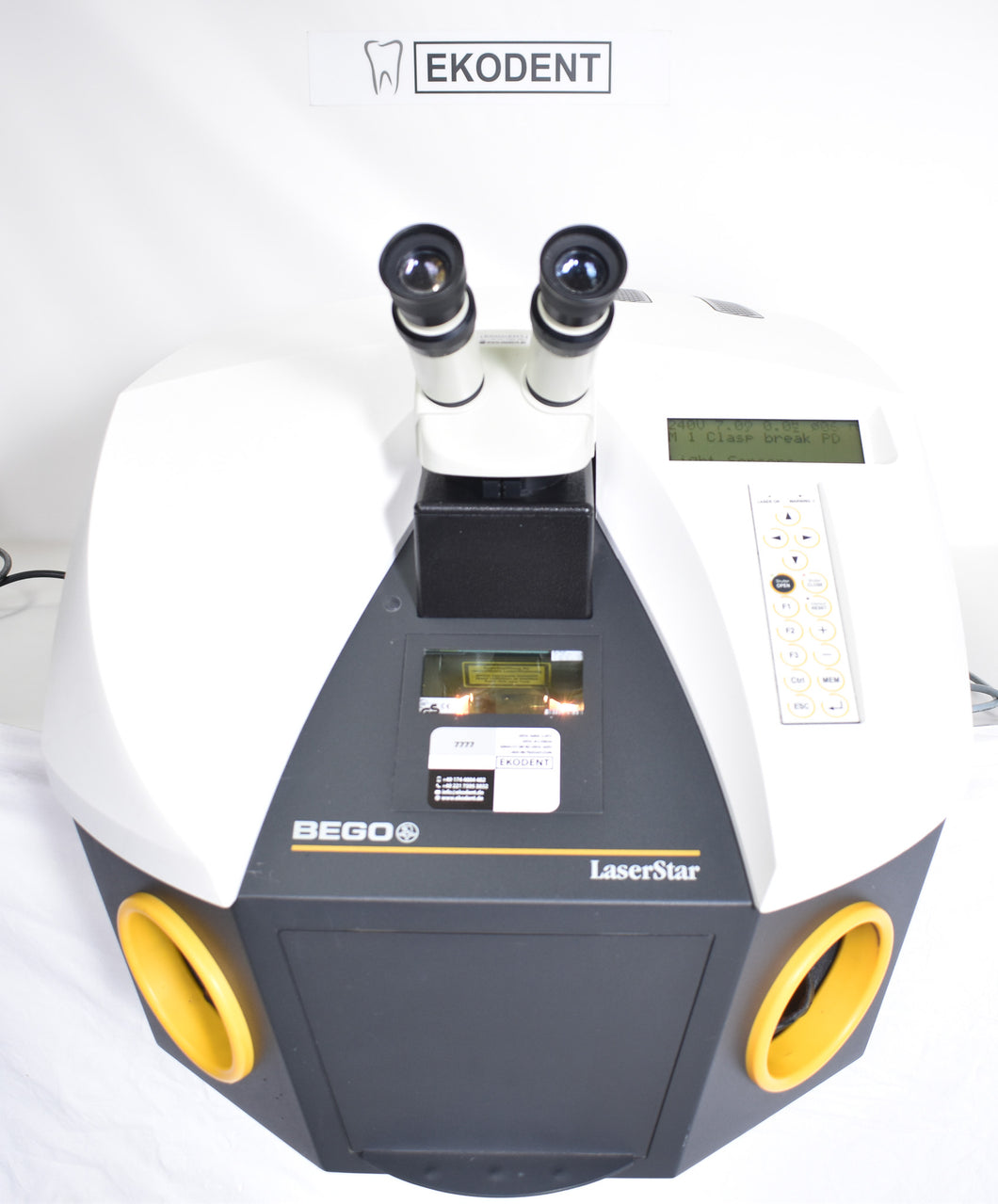 Bego Dental LaserStar T Plus, Lasergerät