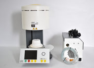 Zubler VARIO 200 Keramikbrennofen, mit Vakuumpumpe