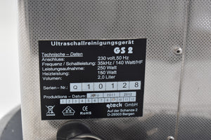 General Sonic GS-2 Ultraschallgerät