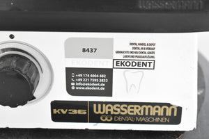 Wassermann Rüttler KW-36, Vibrator