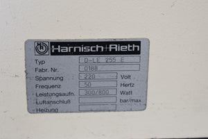 Harnisch+Rieht D-LE 255 E Mobil Absaugung