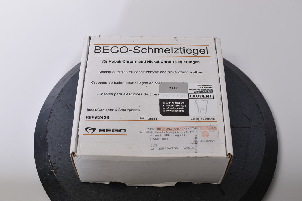 Bego Schmelztiegel Ref52426