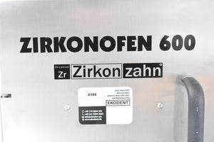 Zirkonzahn,ZIRKONOFEN 600, Sinterofen