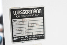 Laden Sie das Bild in den Galerie-Viewer, Wassermann DEG-1  Druckverdichter