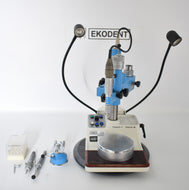 Degussa F1 Fräsgerät mit Lampe