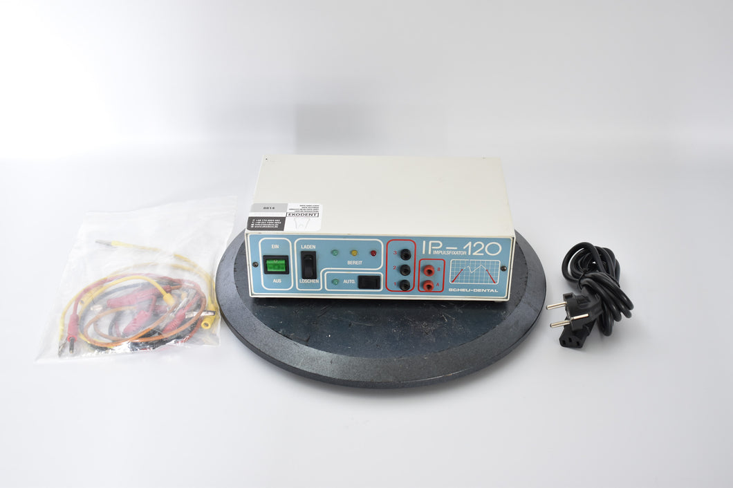 Scheu-Dental IP-120 ohne Fußschalter