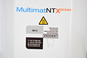 DENTSPLY  Multimat NTX Presskeramikofen, Vakuumpumpe