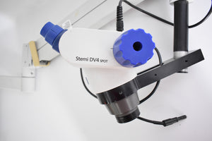 Zeiser 0,63x Mikroskop, stemi DV4 spot