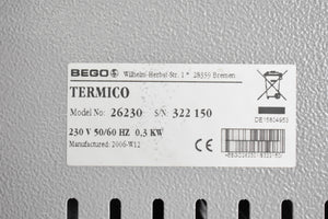BEGO Termico Wasserbehälter für Gießgerät