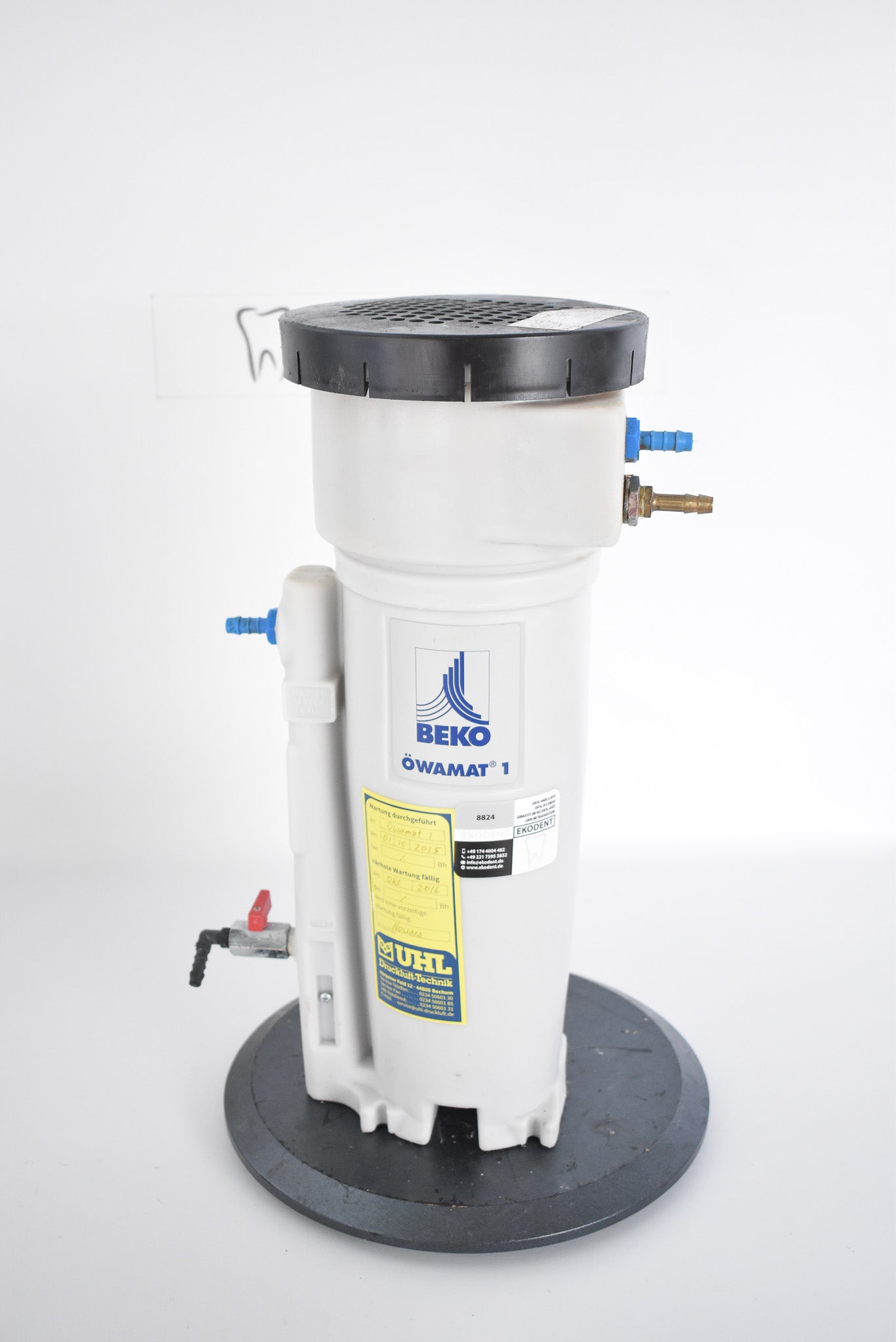 KSI Filtersatz Für Öwamat 2 – Öl-Wasser-Trenner, Ersatzfilter Für Beko-Kompressoren