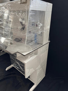 EKODENT,Schleifbox-Schrank,Absaugung,Schublade,Luft,Licht, Steckdose, Neu