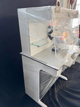Laden Sie das Bild in den Galerie-Viewer, EKODENT,Schleifbox-Schrank,Absaugung,Schublade,Luft,Licht, Steckdose, Neu
