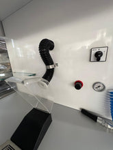 Laden Sie das Bild in den Galerie-Viewer, EKODENT,Schleifbox-Schrank,Absaugung,Schublade,Luft,Licht, Steckdose, Neu