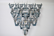 Atomik Hager&Werken 13 Stück Artikulator, Zahntechnik, Dental