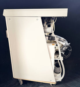 Zubler VARIOmatic FZ2 – 4-Platz Untertisch-Absauganlage