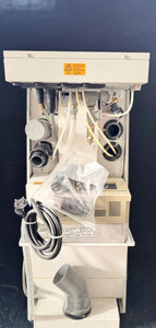Zubler VARIOmatic FZ2 – 4-Platz Untertisch-Absauganlage